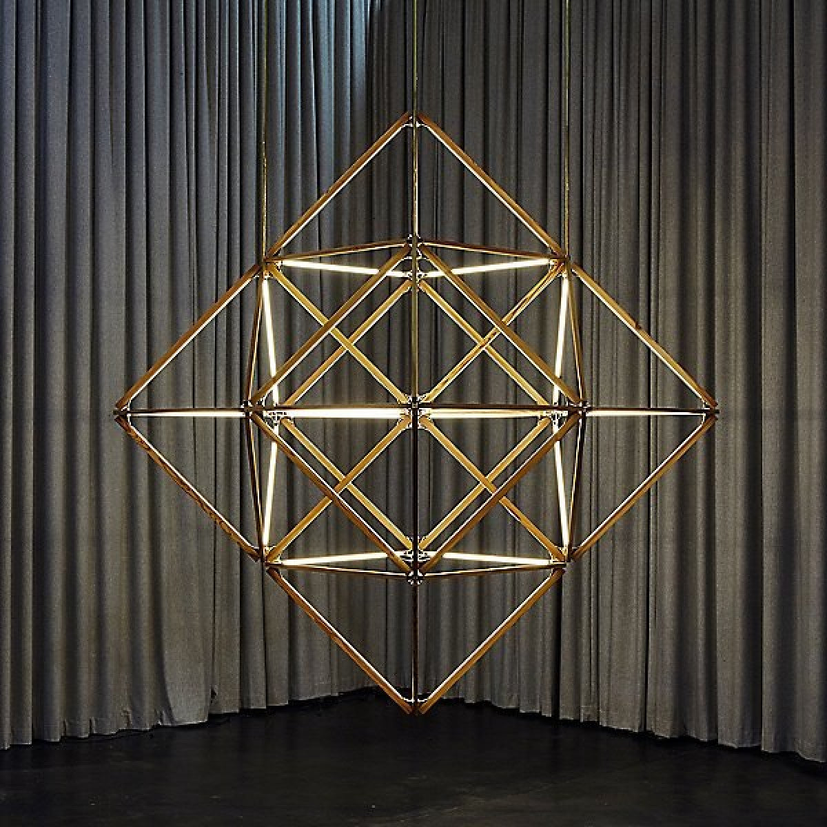 KA1816 Diamond Chandelier