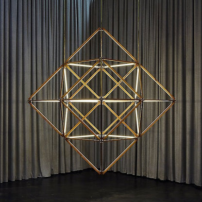 KA1816 Diamond Chandelier