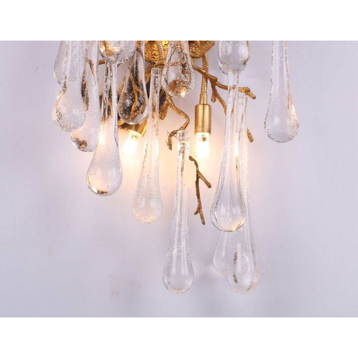 QZ315 Aqua Branch Sconces