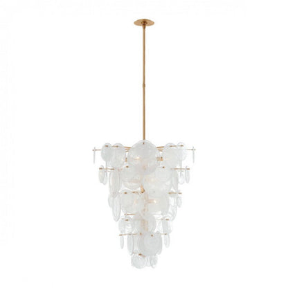 MV3003 LOIRE CASCADING CIRCULAR PLATES CHANDELIER