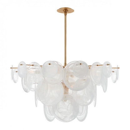 MV3003 LOIRE CASCADING CIRCULAR PLATES CHANDELIER