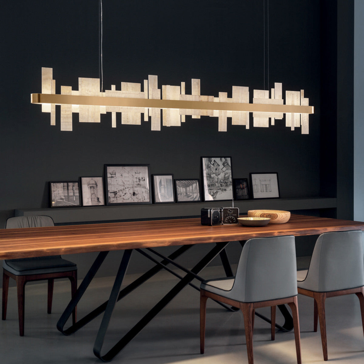 MV3031 Honice Chandelier