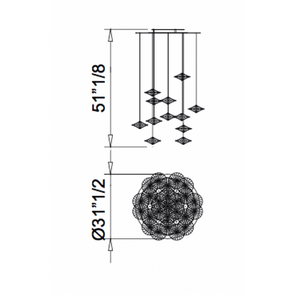 QZ0327 SIRIUS V SUSPENSION