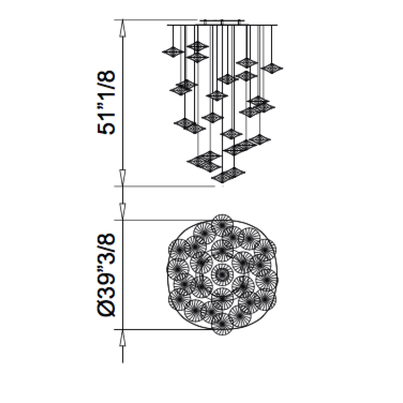 QZ0327 SIRIUS V SUSPENSION