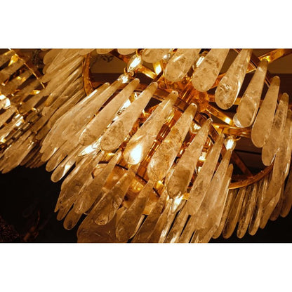 QZ0333 GIGLI ROCK CRYSTAL