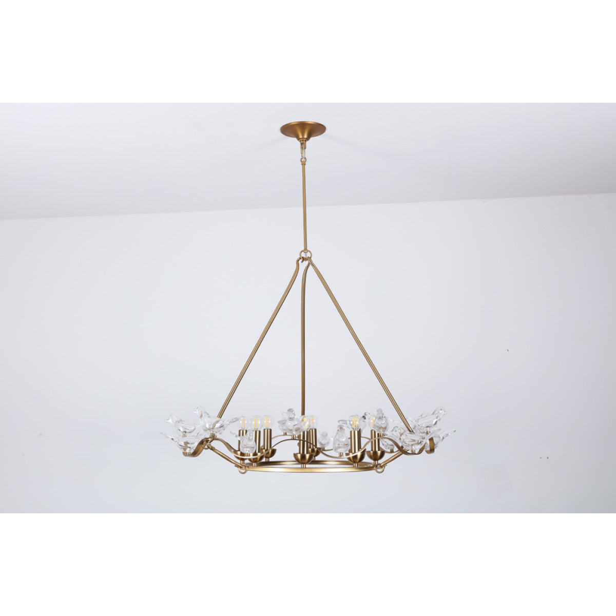 QZ0341 Dove Chandelier