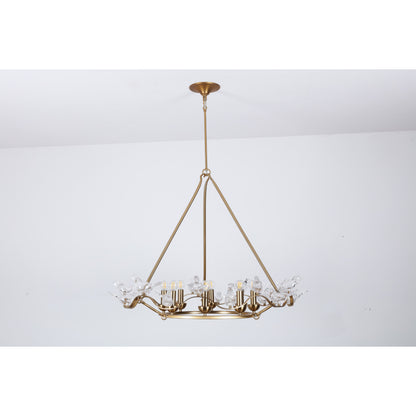 QZ0341 Dove Chandelier