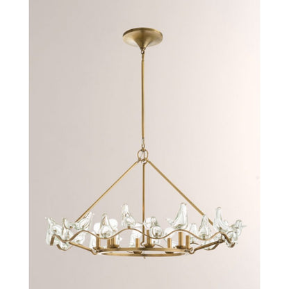 QZ0341 Dove Chandelier