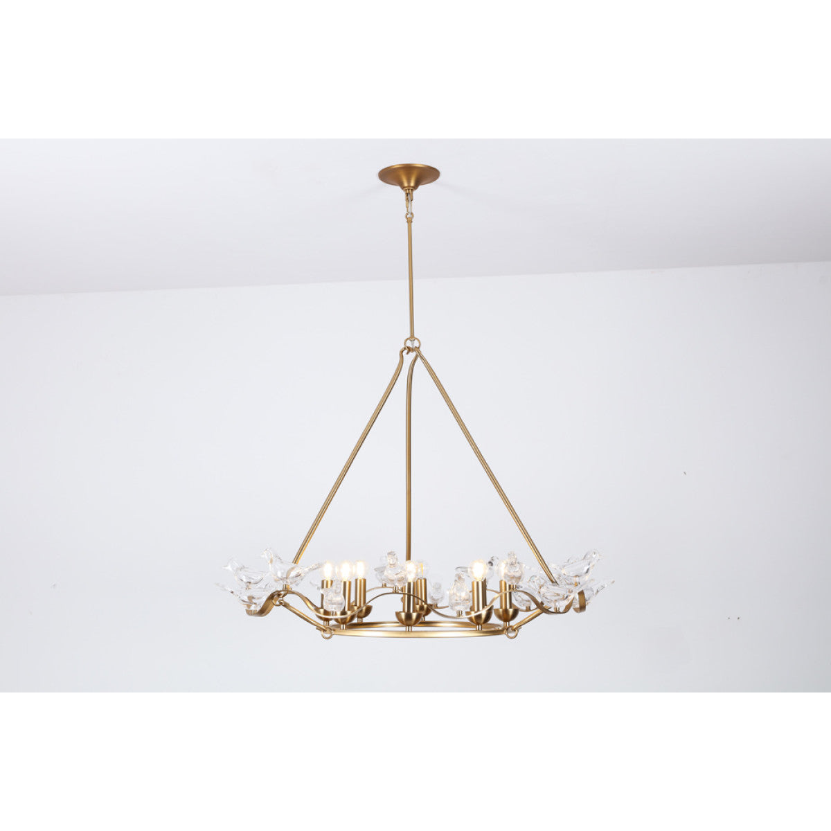 QZ0341 Dove Chandelier