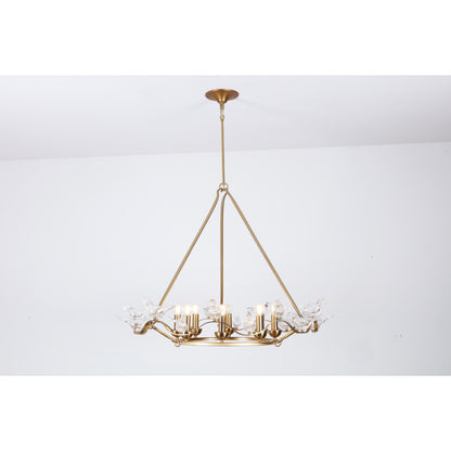 QZ0341 Dove Chandelier