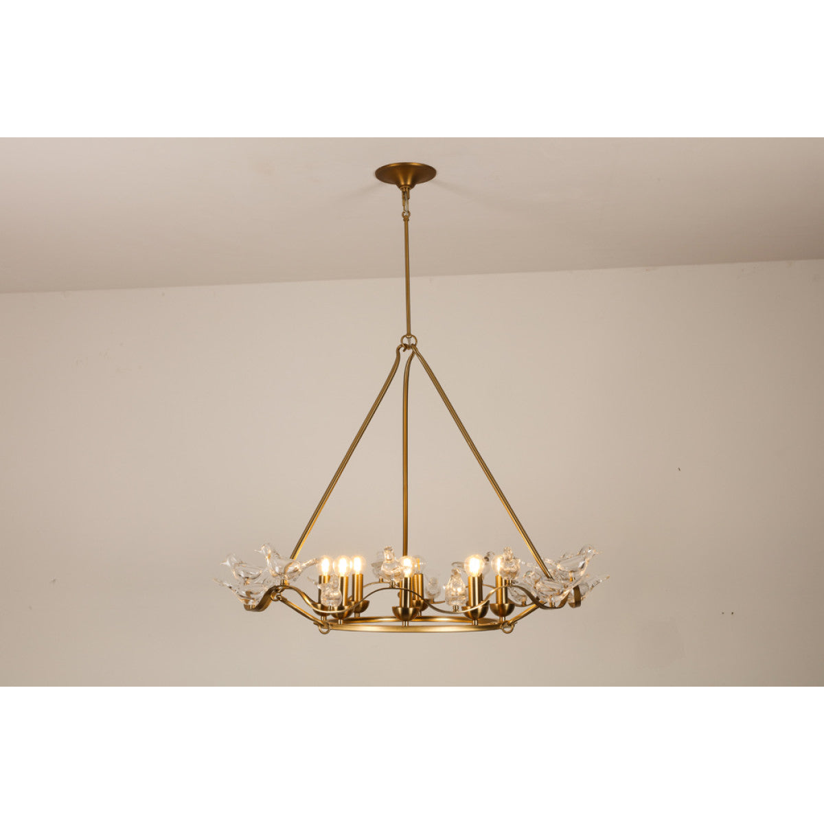 QZ0341 Dove Chandelier