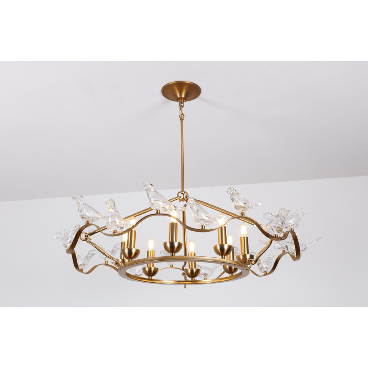 QZ0341 Dove Chandelier