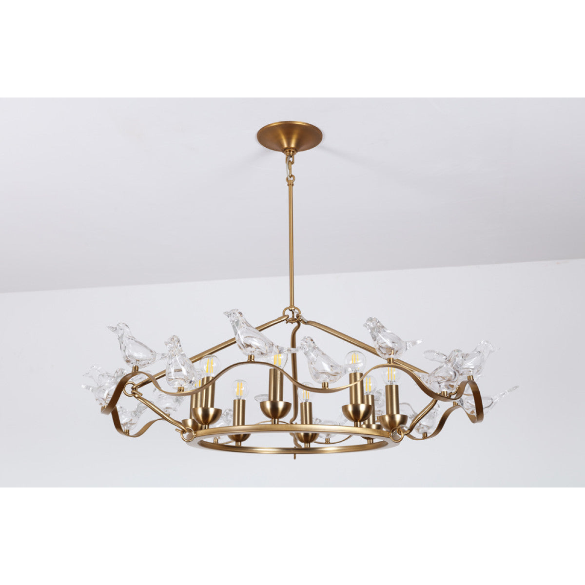 QZ0341 Dove Chandelier