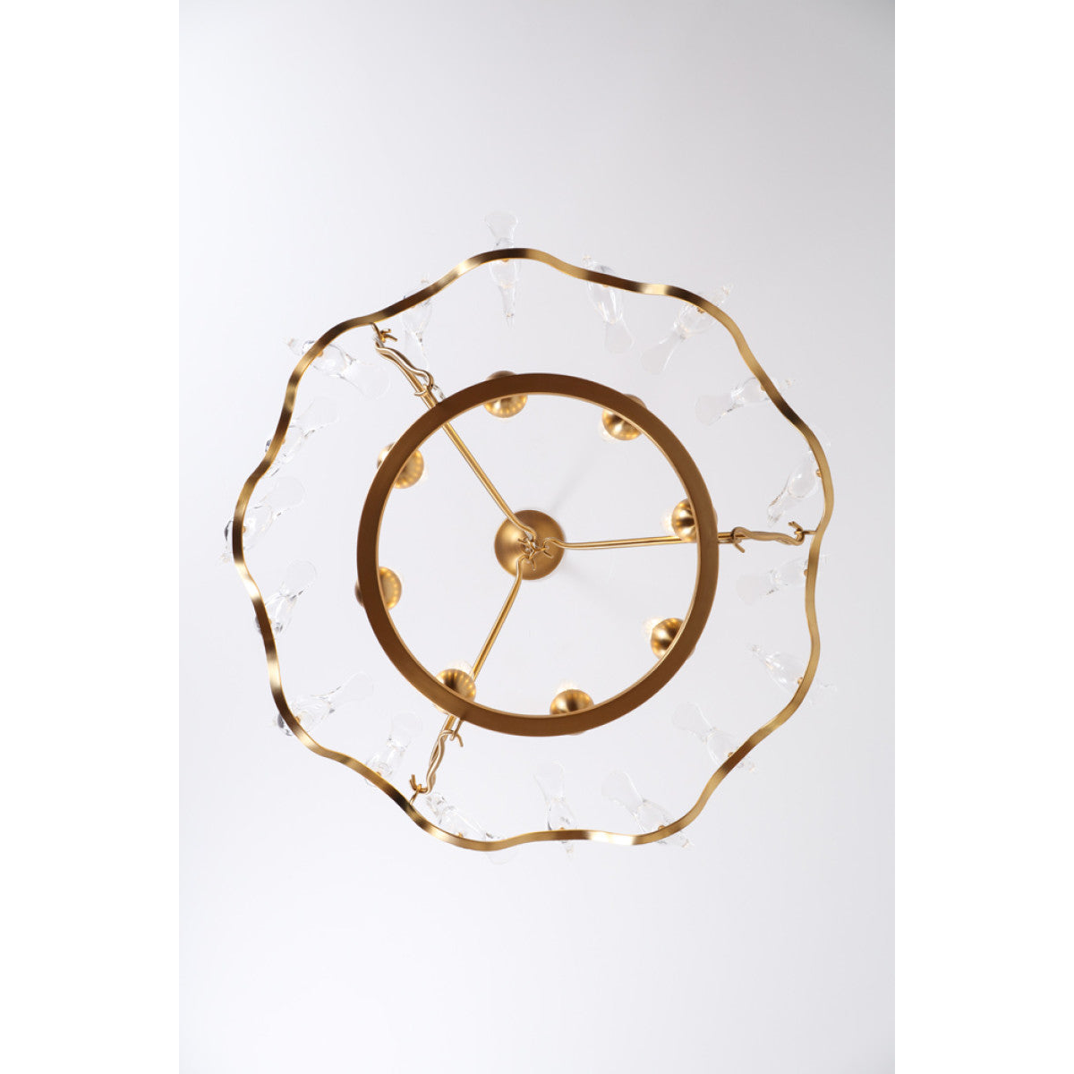 QZ0341 Dove Chandelier