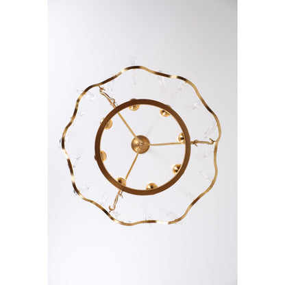 QZ0341 Dove Chandelier