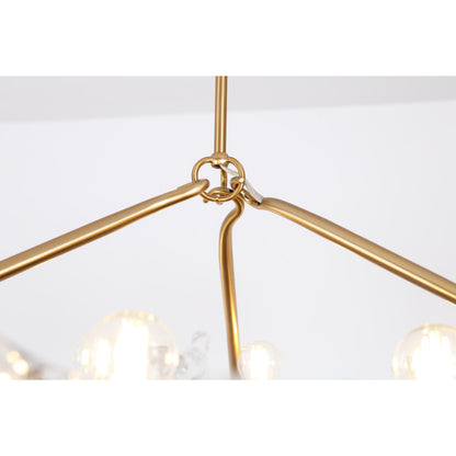 QZ0341 Dove Chandelier