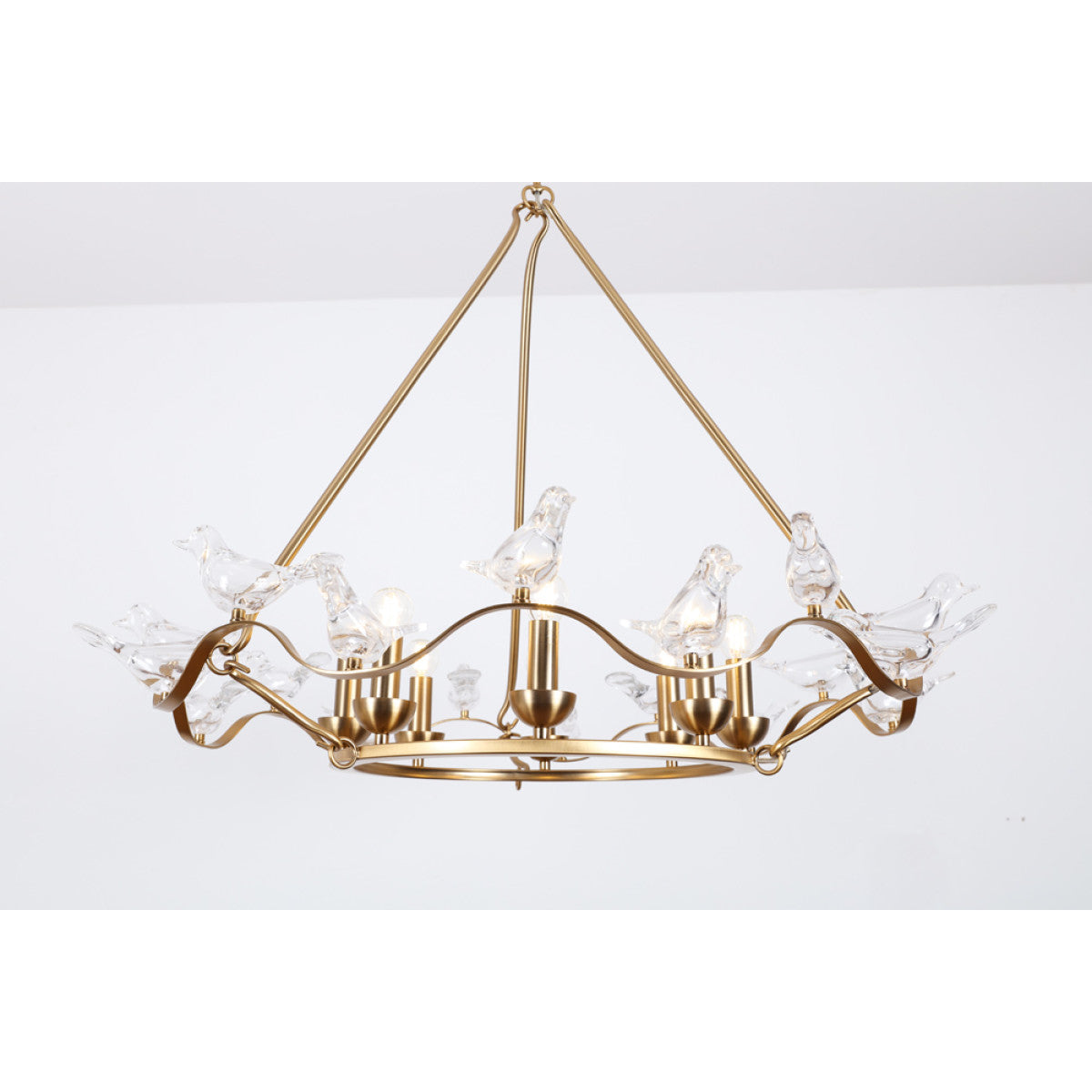 QZ0341 Dove Chandelier