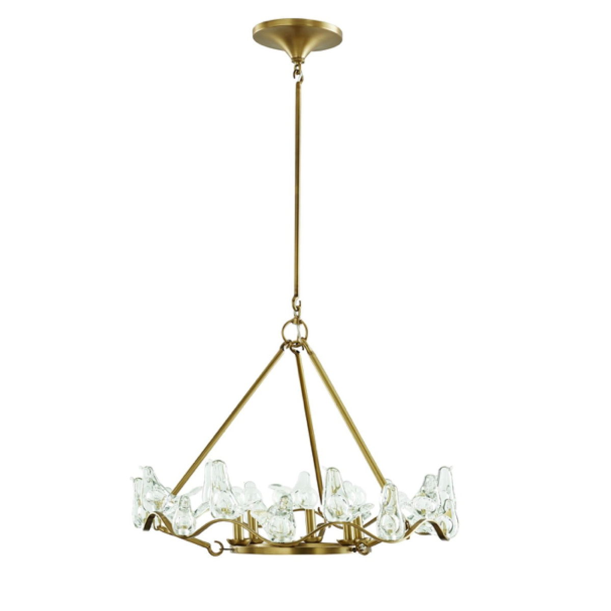 QZ0341 Dove Chandelier
