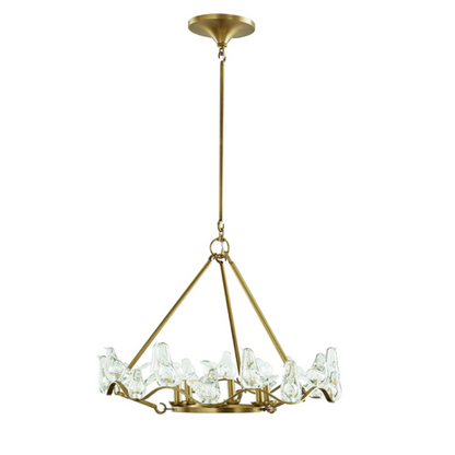 QZ0341 Dove Chandelier