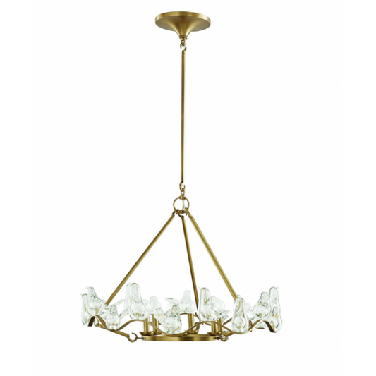 QZ0341 DOVE CHANDELIER