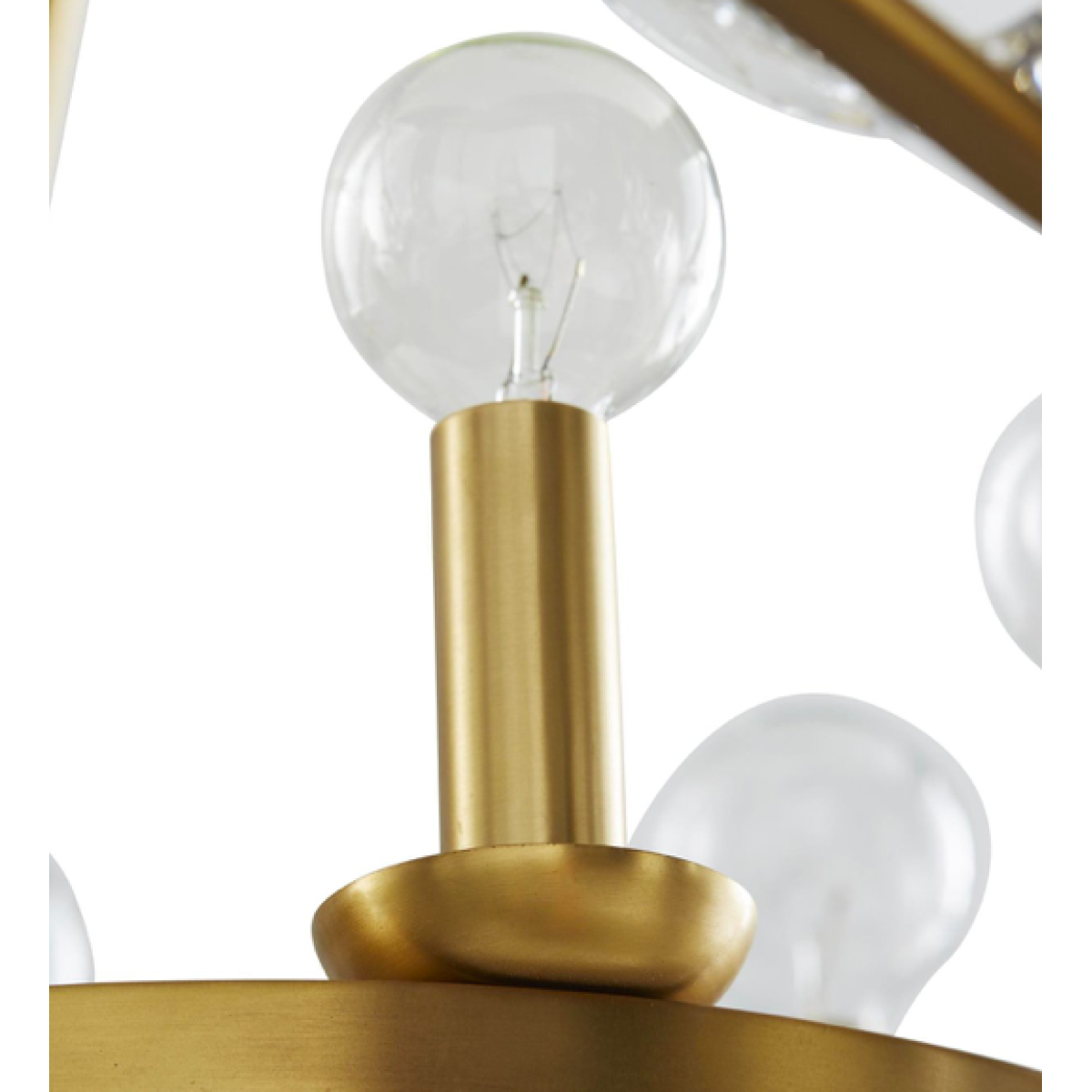 QZ0341 Dove Chandelier