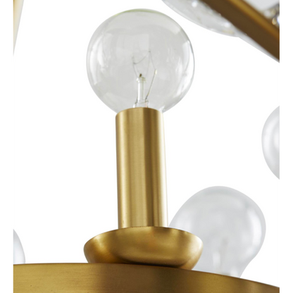 QZ0341 Dove Chandelier