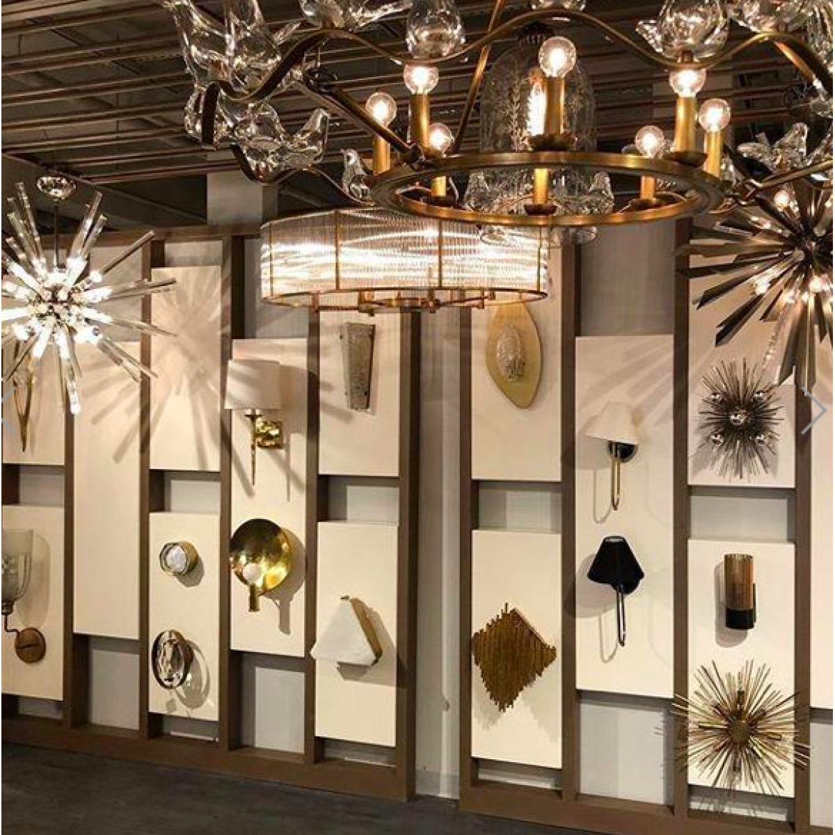 QZ0341 Dove Chandelier