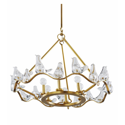 QZ0341 DOVE CHANDELIER