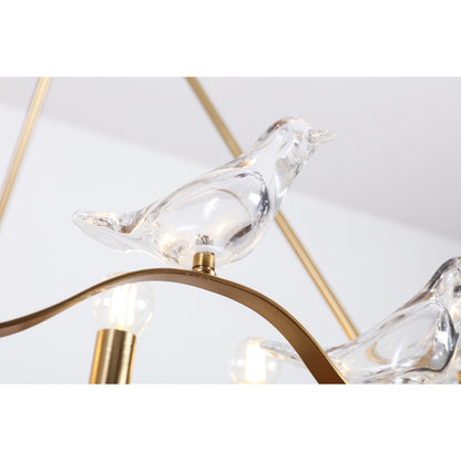 QZ0341 Dove Chandelier