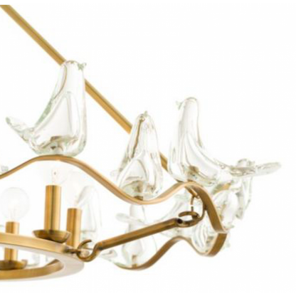 QZ0341 DOVE CHANDELIER