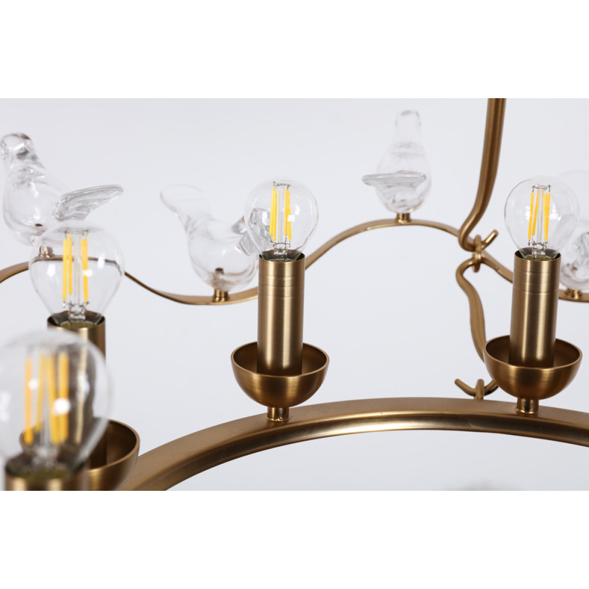 QZ0341 Dove Chandelier