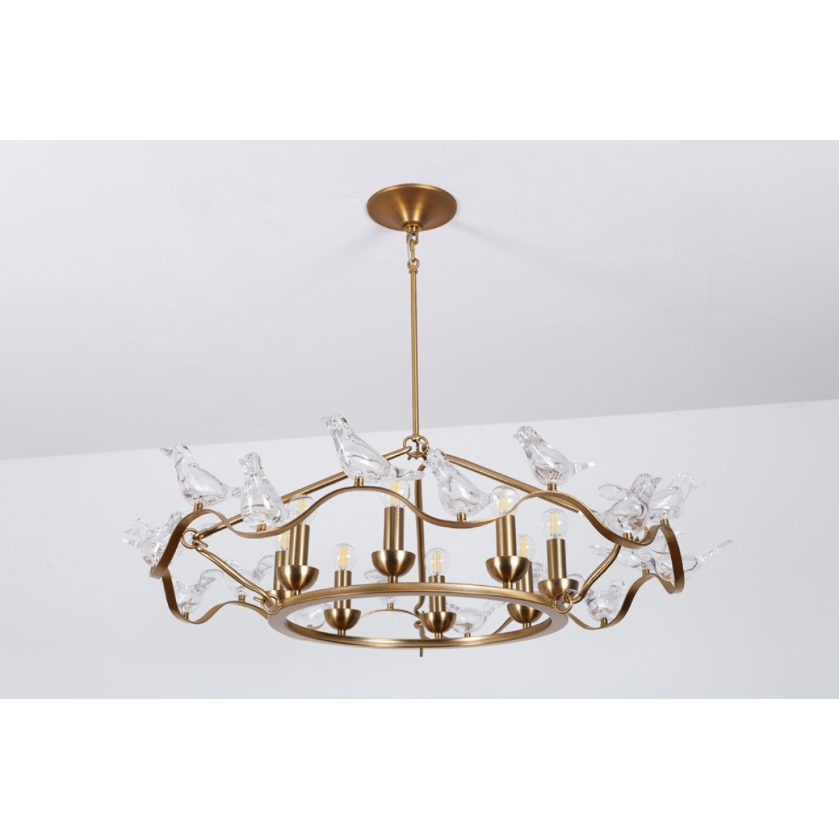 QZ0341 Dove Chandelier
