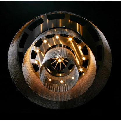QZ1616 3 TIERS CYLINDRIC
