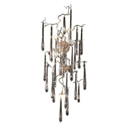 QZ315 AQUA BRANCH SCONCES