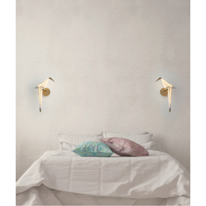 QZ8113 PERCH BIRD CHANDELIER