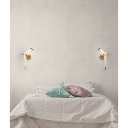 QZ8113 PERCH BIRD CHANDELIER