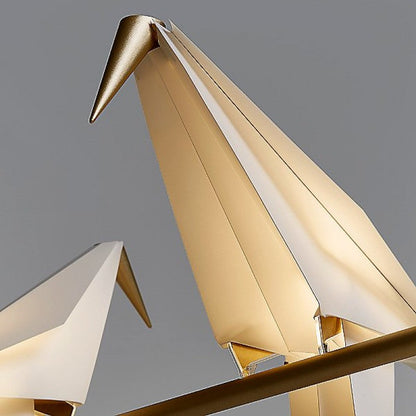 QZ8113 PERCH BIRD CHANDELIER