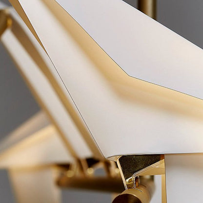 QZ8113 PERCH BIRD CHANDELIER