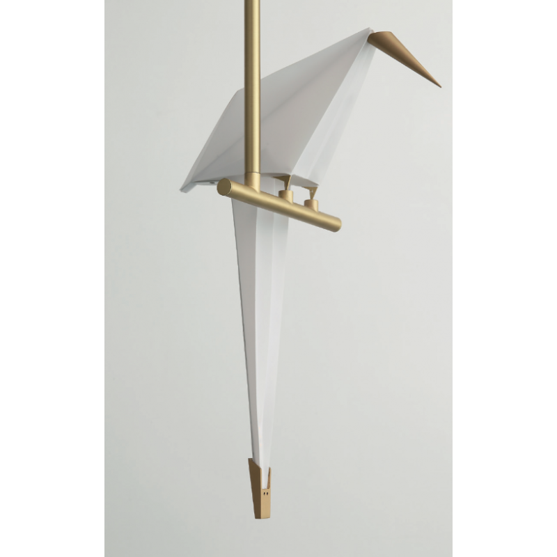 QZ8113 PERCH BIRD CHANDELIER