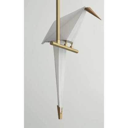 QZ8113 PERCH BIRD CHANDELIER