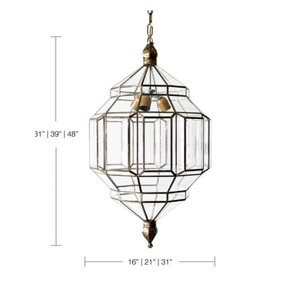 QZ9109 Granada Lanterns Alhambra Ii