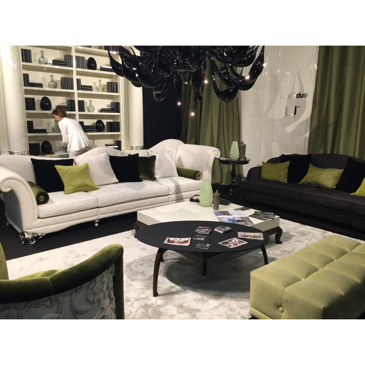 QZ9117 Mona Lu Chandelier