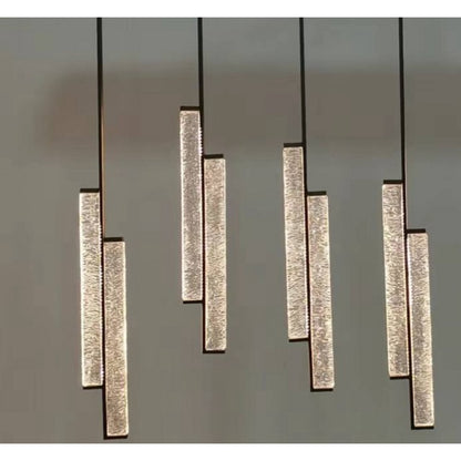 AM09070 Kori Icicles Linear Pendant