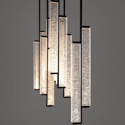 AM09070 Kori Icicles Linear Pendant