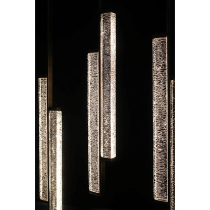 AM09070 Kori Icicles Linear Pendant