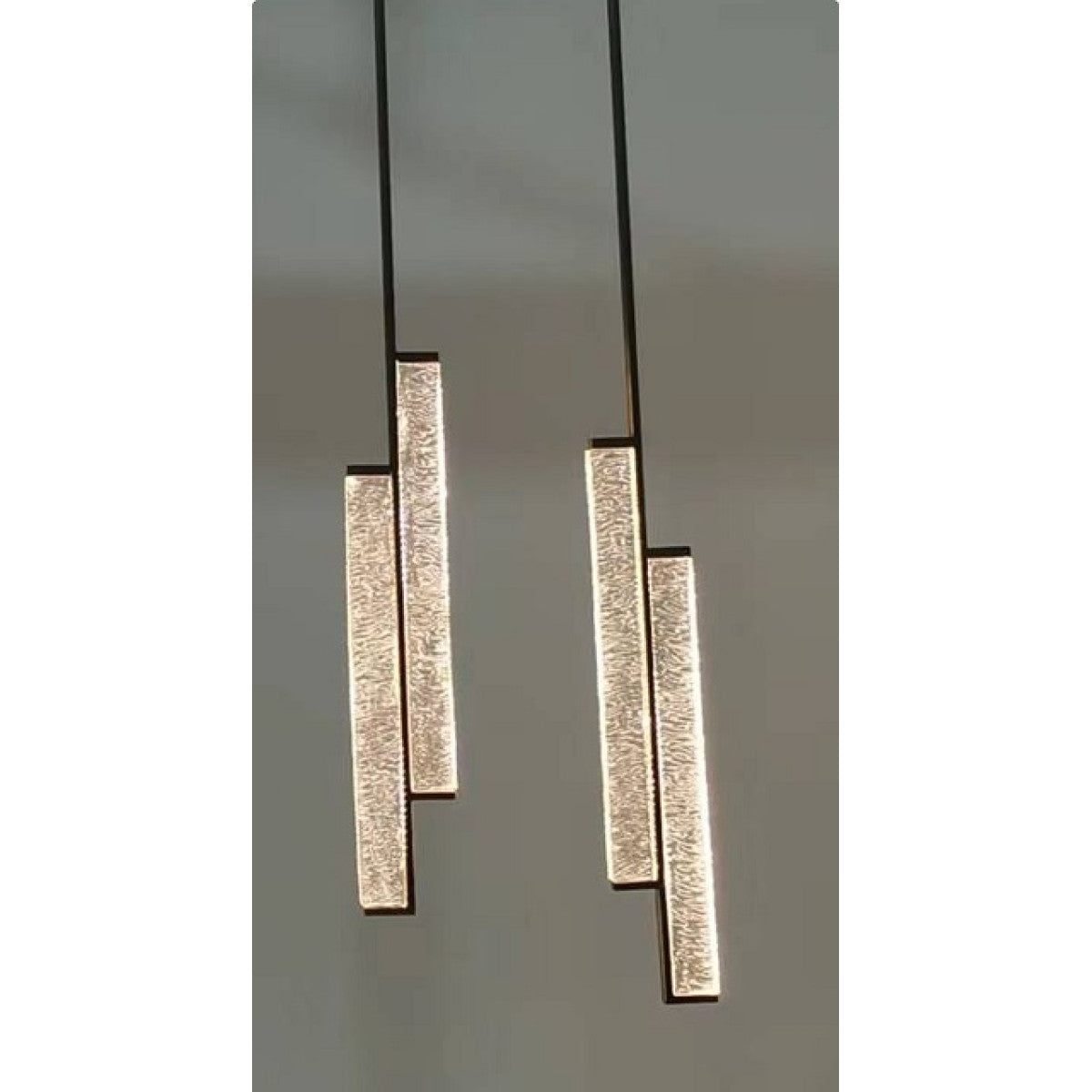 AM09070 Kori Icicles Linear Pendant