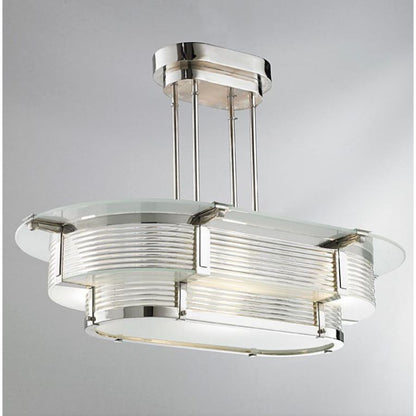 QZ9711 Bronx Art Deco Light
