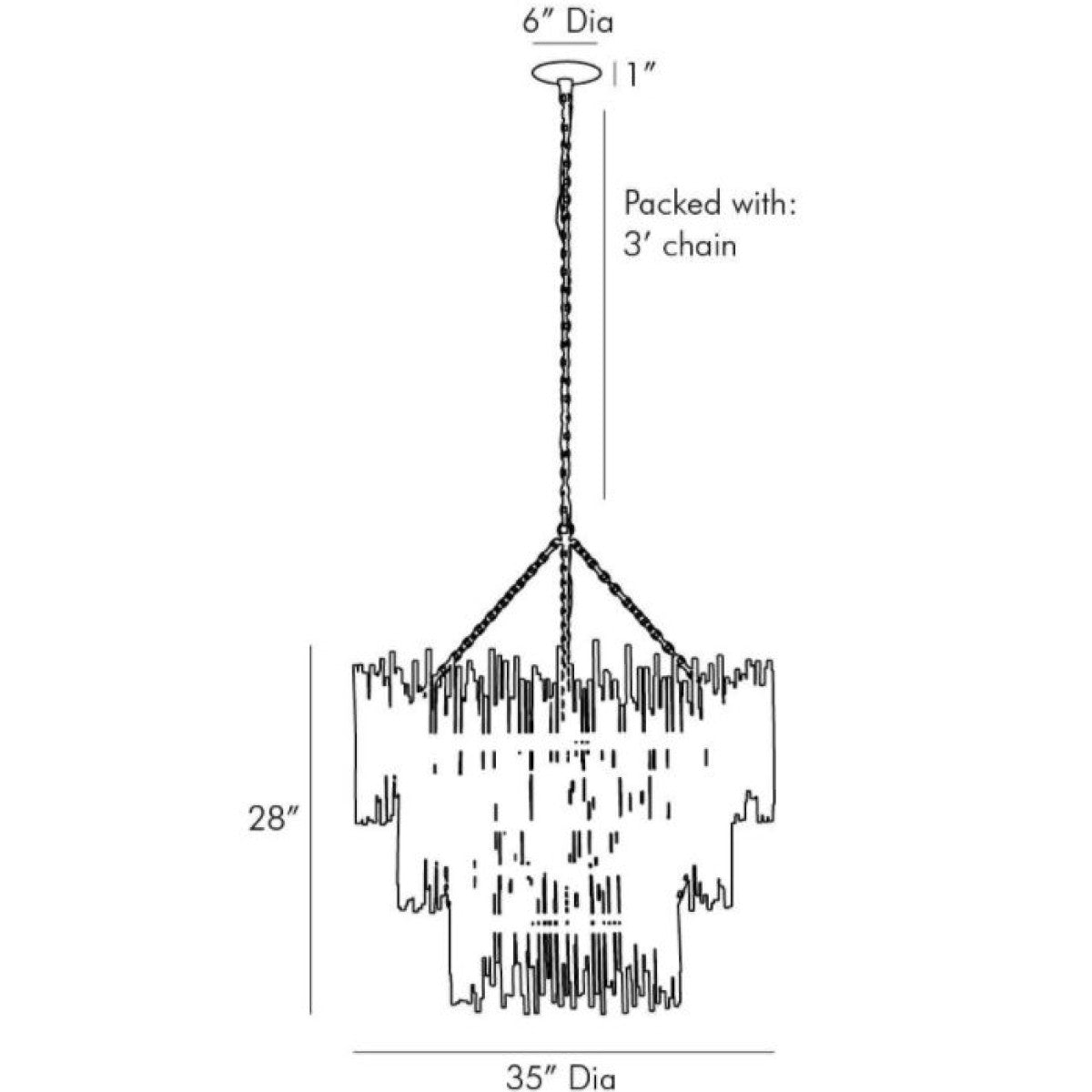SJ2039 Prescott Pendant