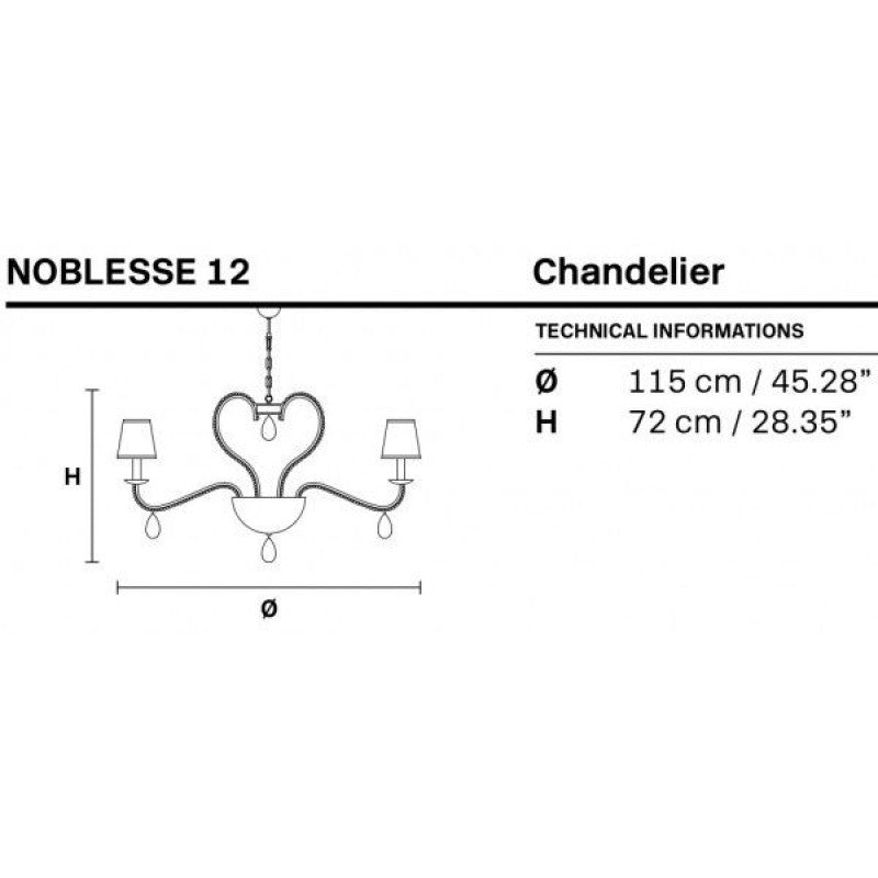 SJ2137 NOBLESSE CHANDELIER