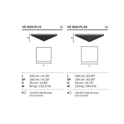 SJ2138 VINCI CHANDELIER
